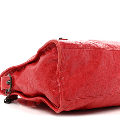 Balenciaga Agneau Classic Hardware City Rouge Coquelicot 10 of 11