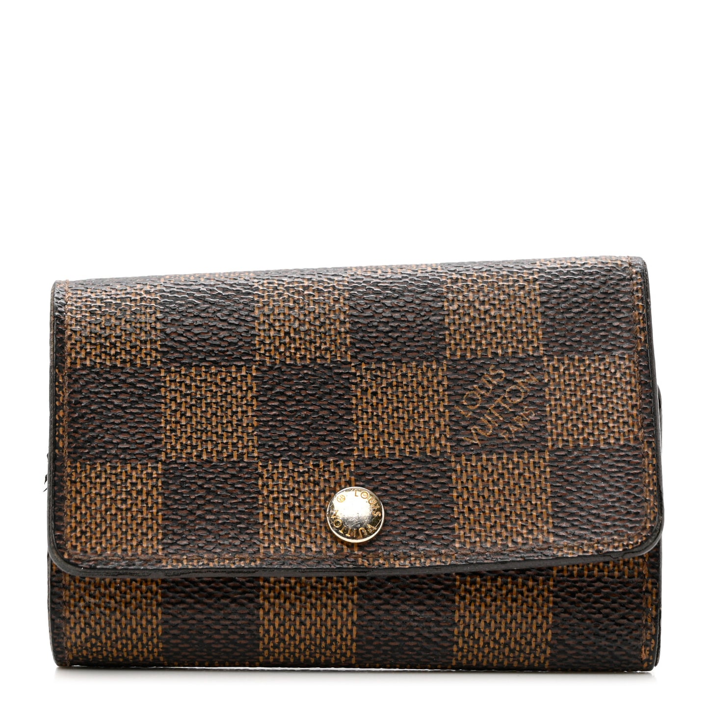 Damier Ebene Multicles 6 Key Holder