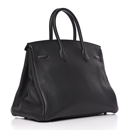 Hermes Togo Birkin 35 Black 3 of 10