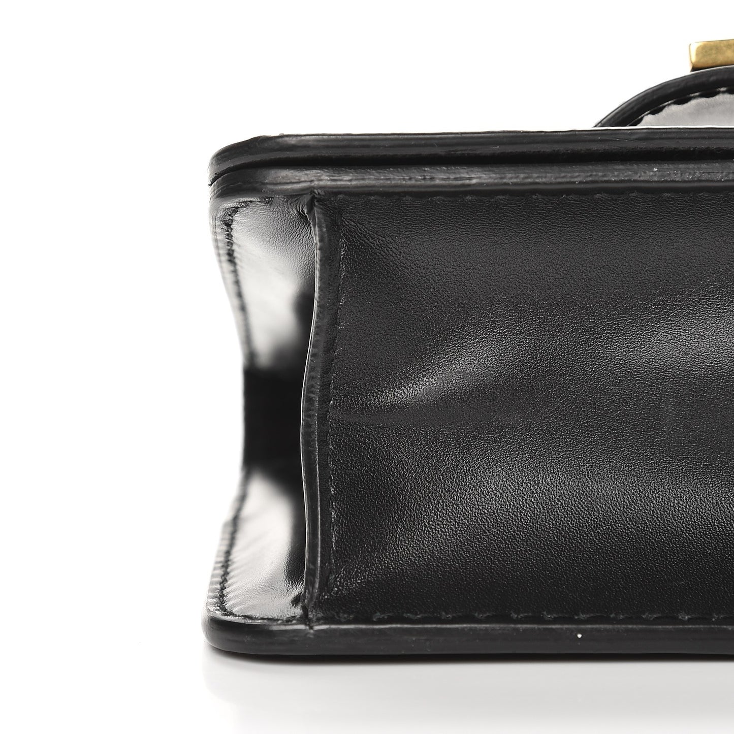 Smooth Calfskin Dio(r)evolution Flap Clutch Black