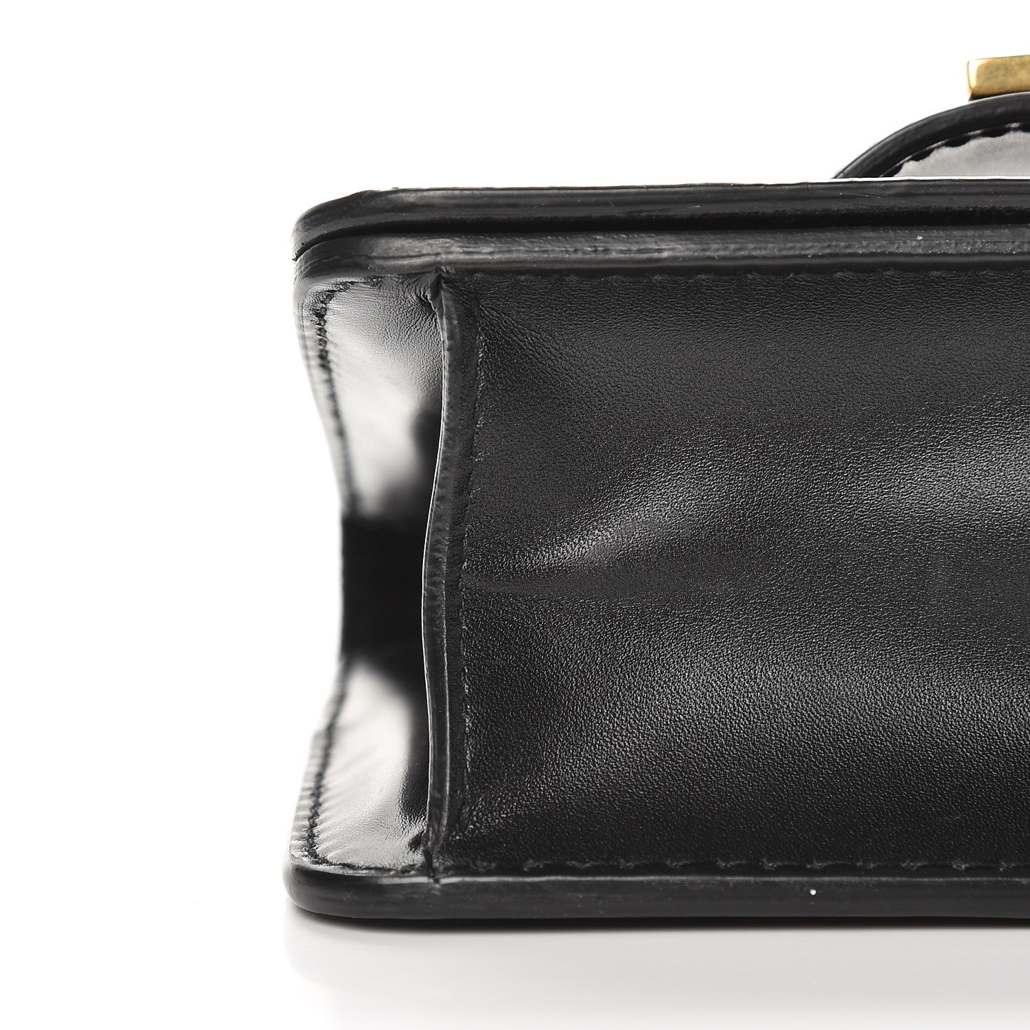 Christian Dior Smooth Calfskin Dio(r)evolution Flap Clutch Black 7 of 7