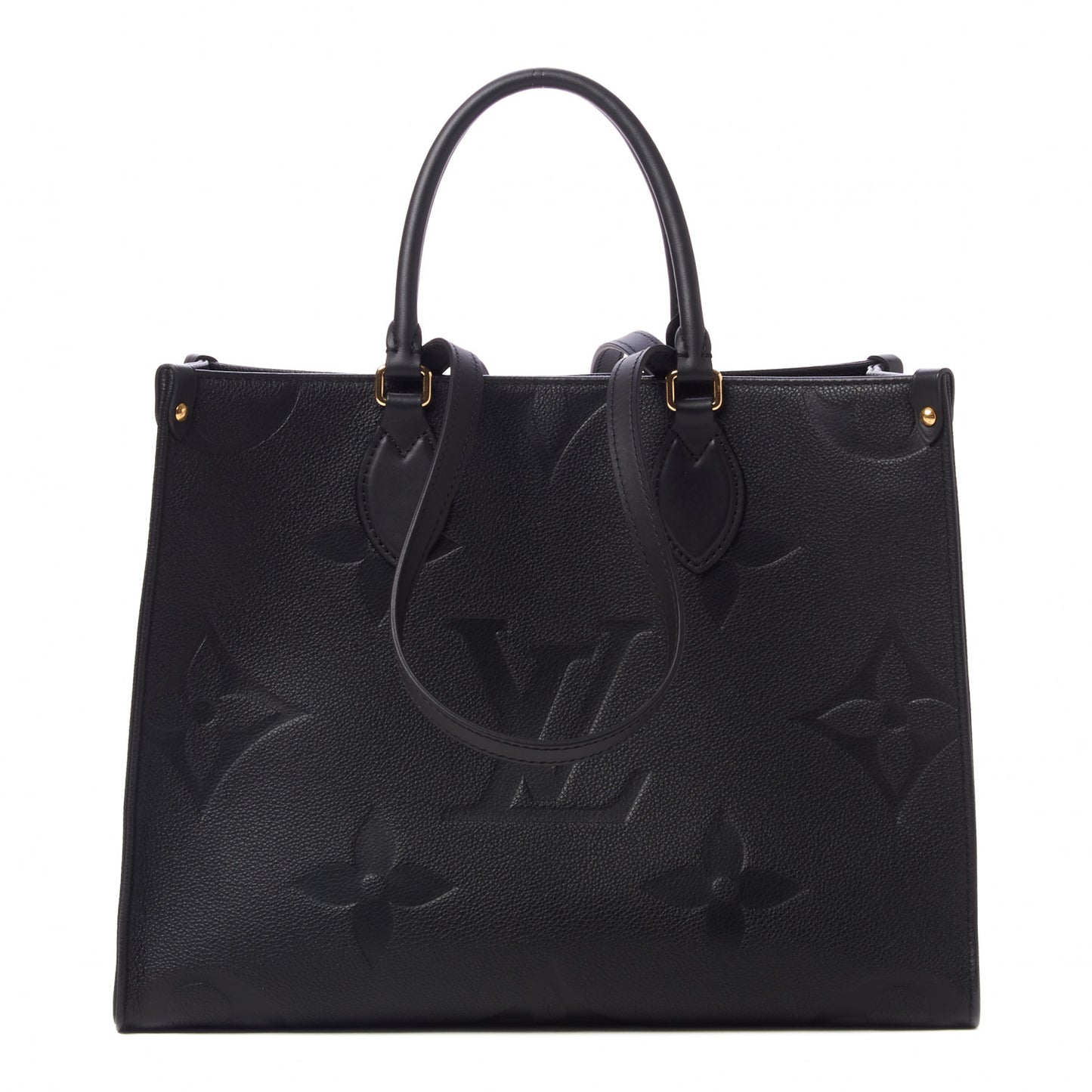 Empreinte Monogram Giant Onthego MM Black