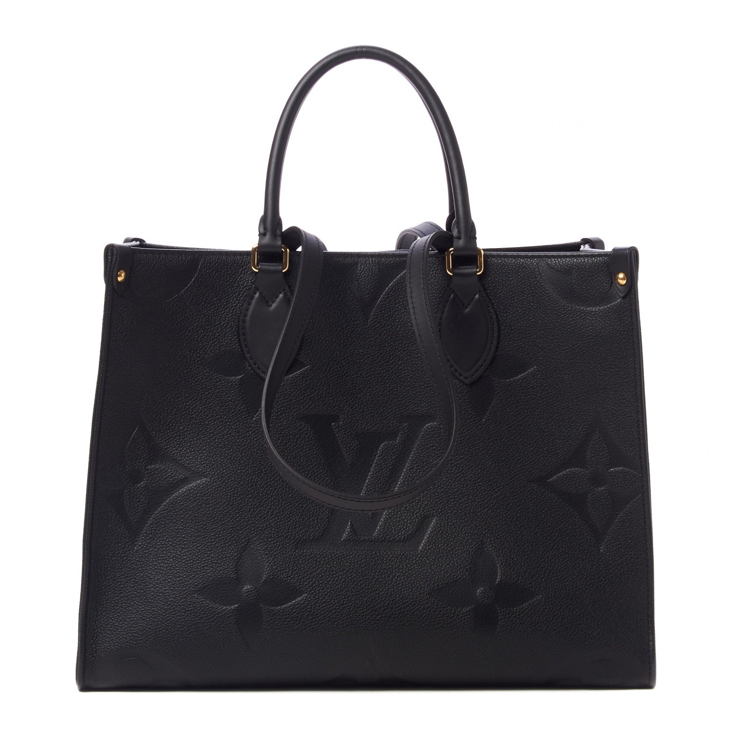 Louis Vuitton Empreinte Monogram Giant Onthego MM Black 1 of 8
