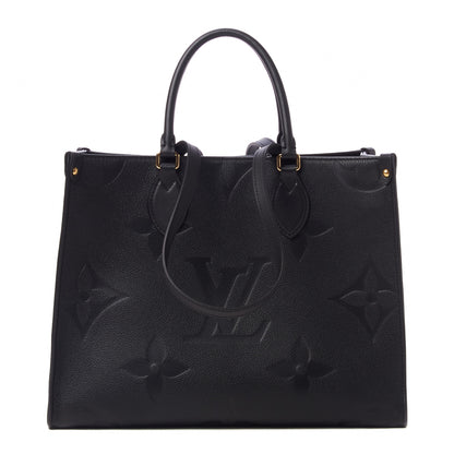 Louis Vuitton Empreinte Monogram Giant Onthego MM Black 1 of 8