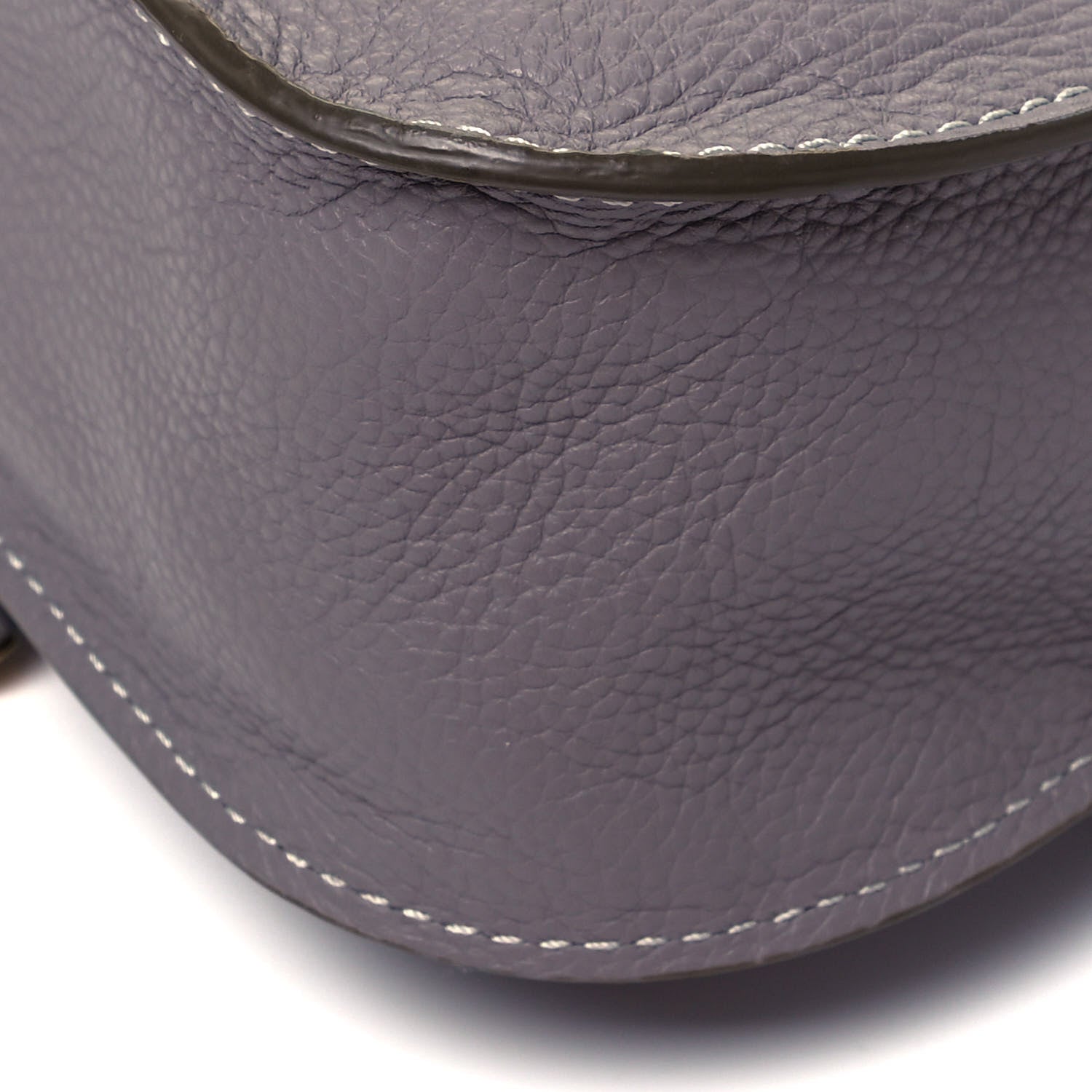 Chloe Calfskin Small Marcie Satchel Cashmere Grey 8 of 8