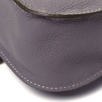 Chloe Calfskin Small Marcie Satchel Cashmere Grey 8 of 8