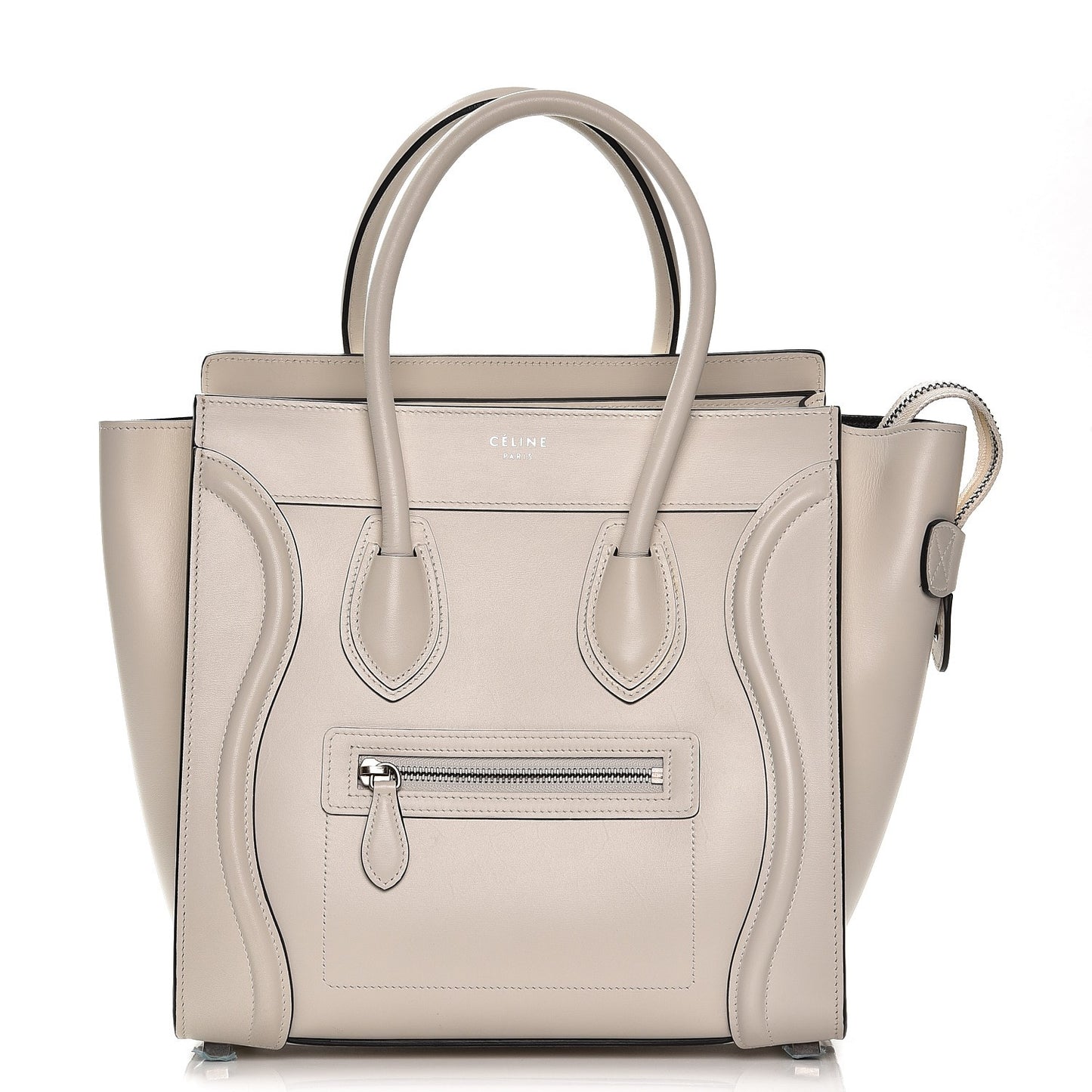 Palmelato Micro Luggage White
