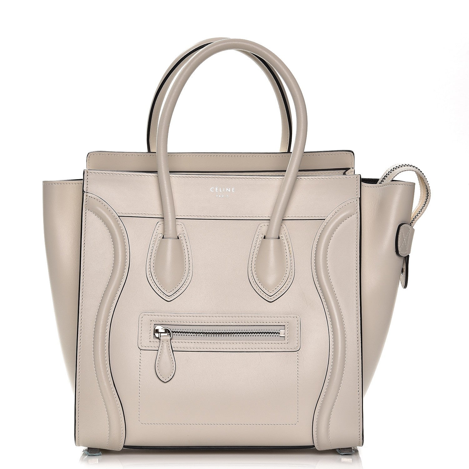 Celine Palmelato Micro Luggage White 1 of 9