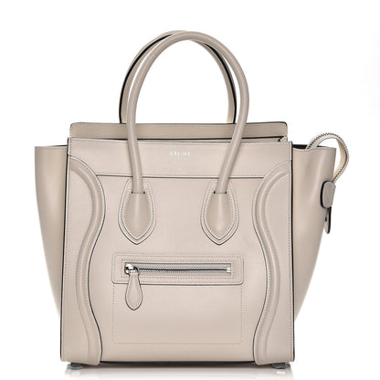 Celine Palmelato Micro Luggage White 1 of 9