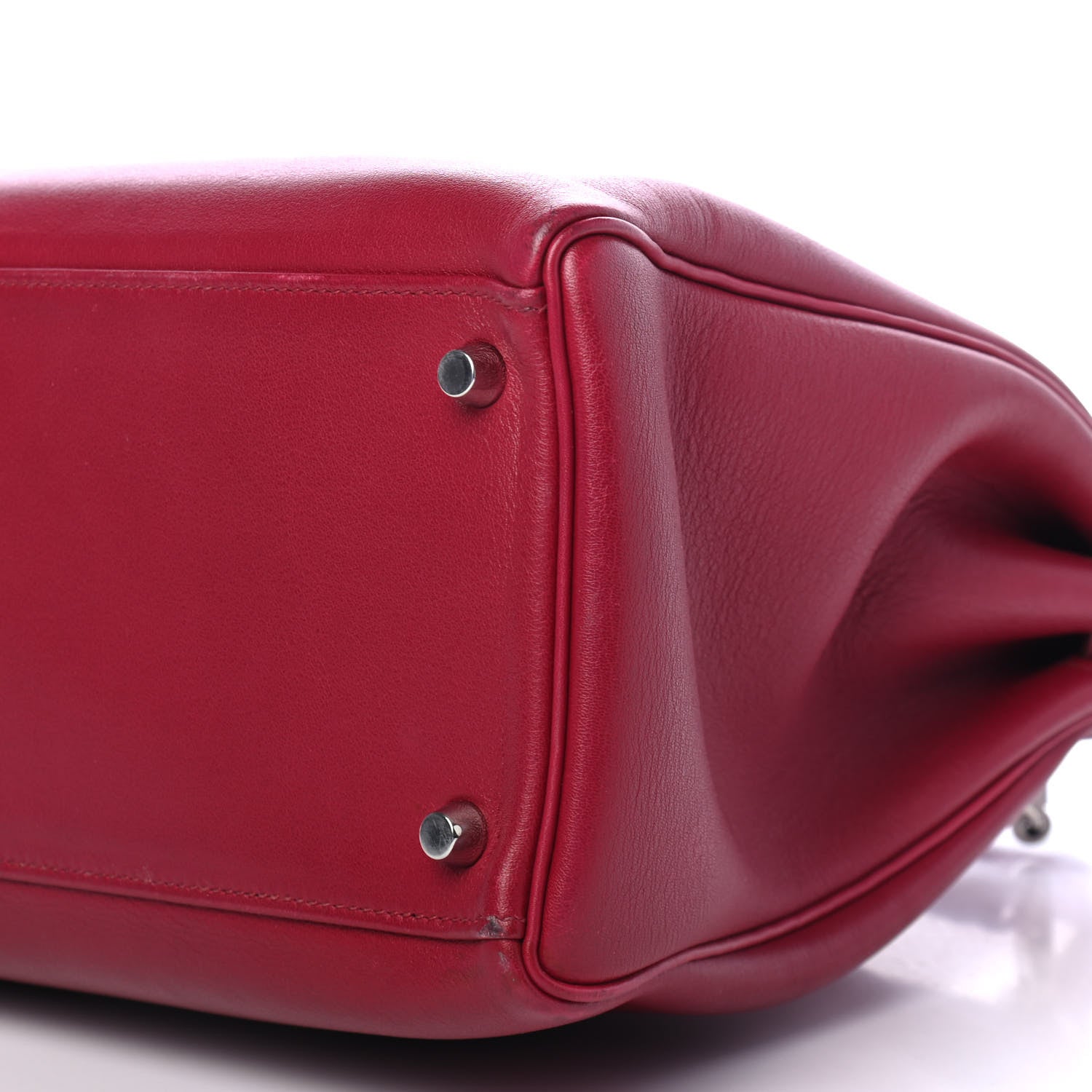 Hermes Swift Kelly Retourne 35 Rubis 8 of 10