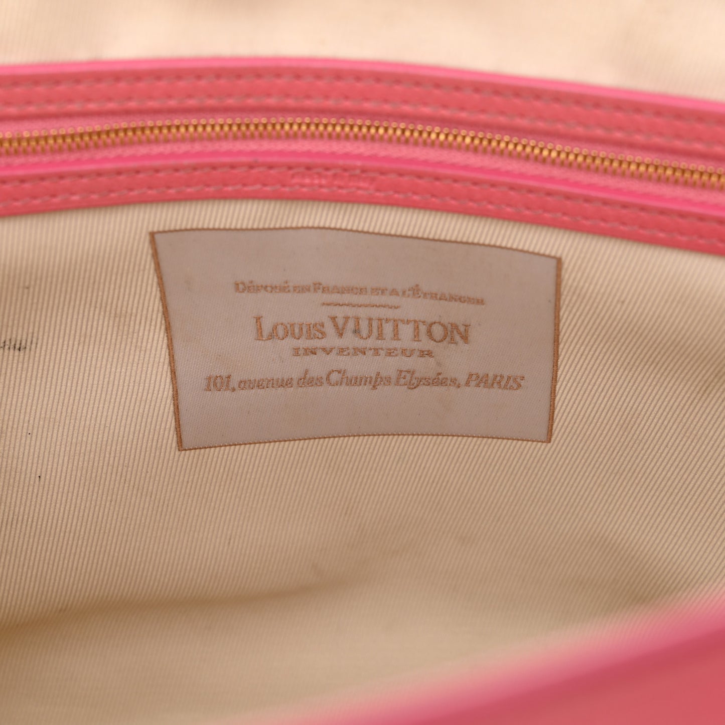 Monogram Sabbia Cabas MM Rose