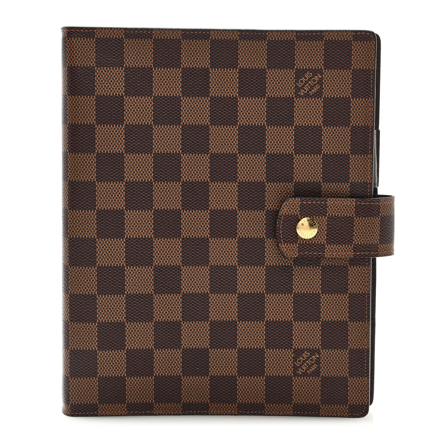 Louis Vuitton Damier Ebene Large Ring Agenda Cover 1 of 6