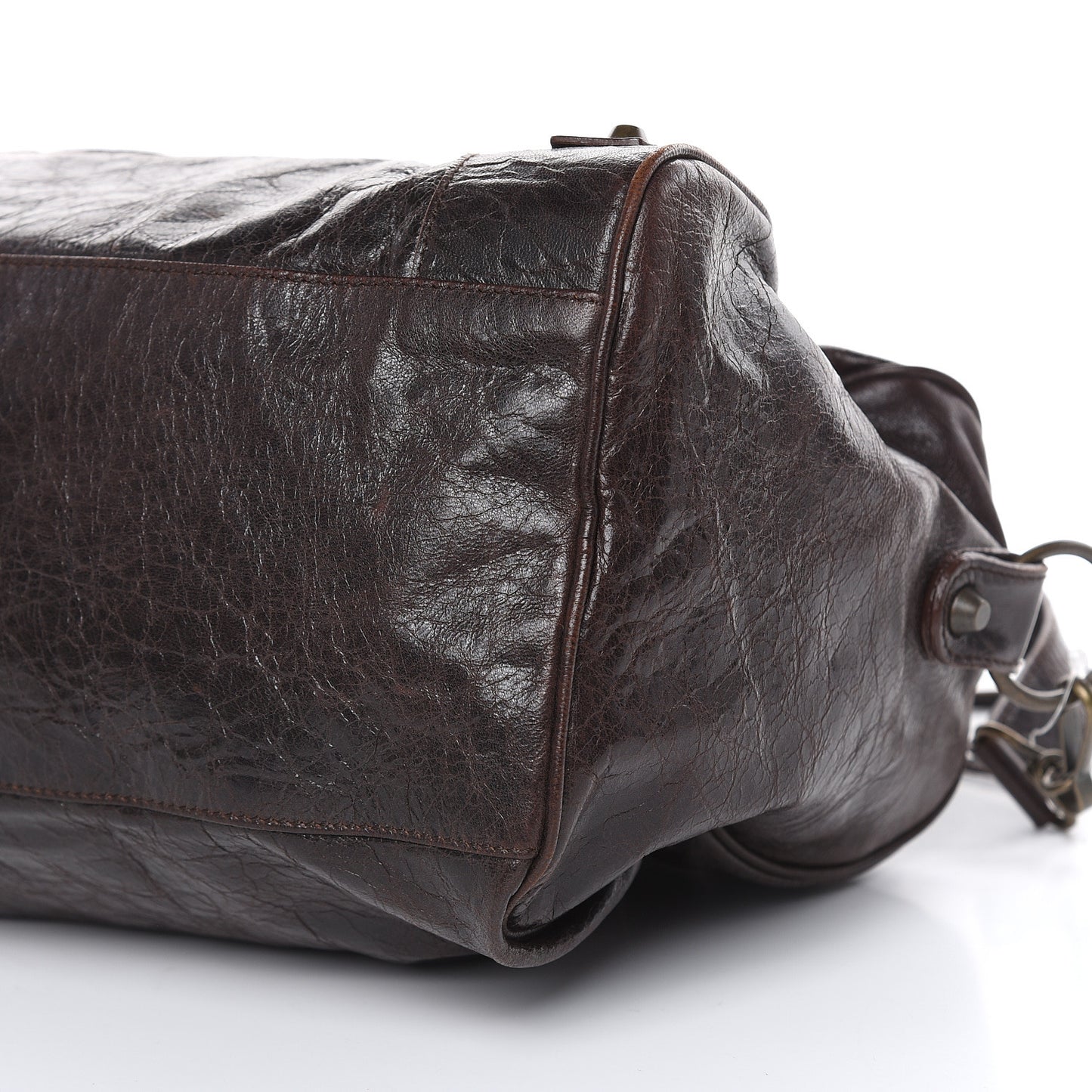 Chevre Classic Hardware Twiggy Chocolate