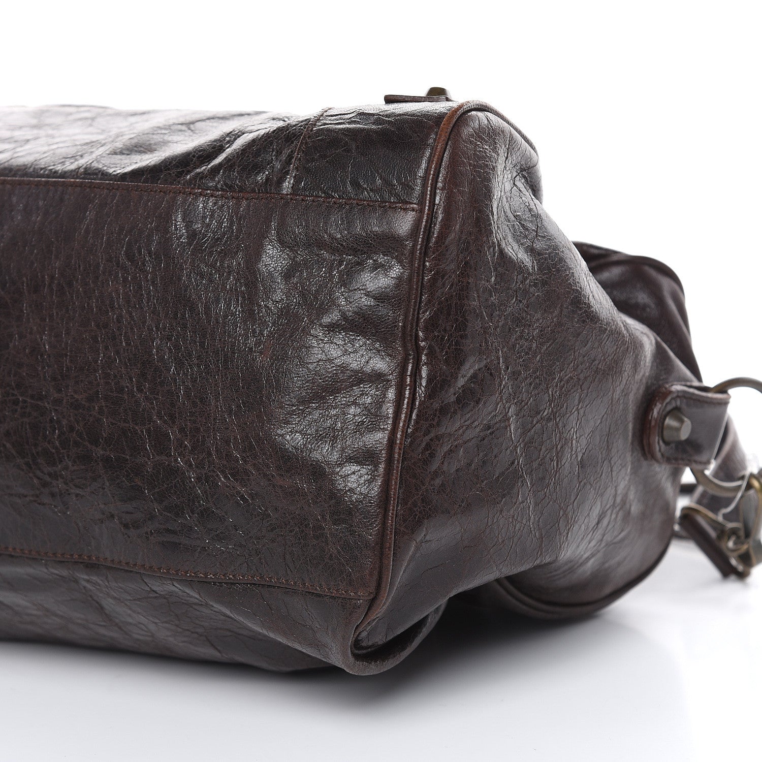 Balenciaga Chevre Classic Hardware Twiggy Chocolate 9 of 18