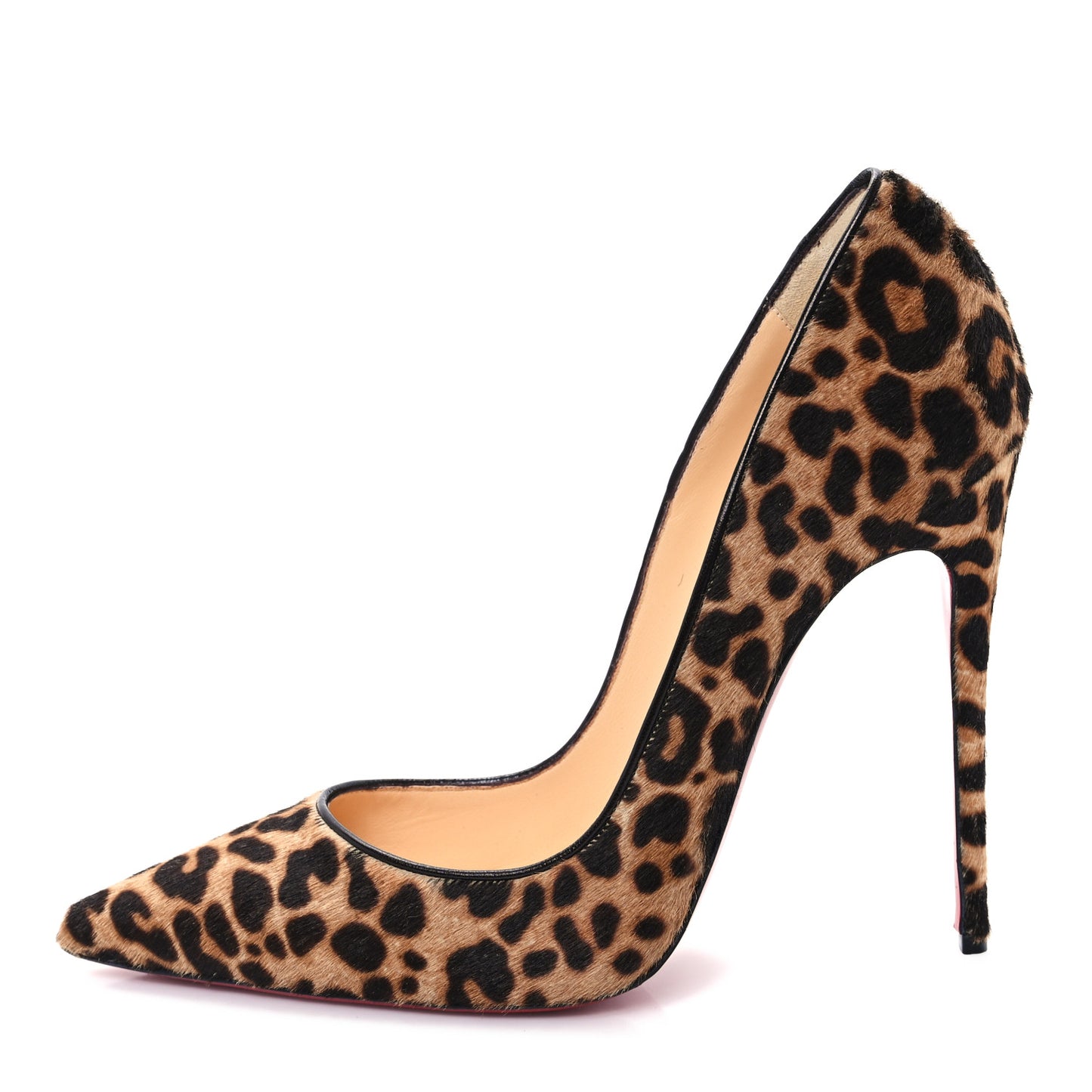 Pony Hair So Kate 120 Pumps 39.5 Leopard Black