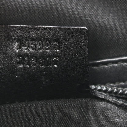 Gucci Guccissima Large Punch Tote Black 7 of 11