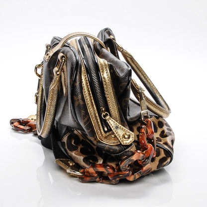 Louis Vuitton Monogram Leopard Adele 7 of 10
