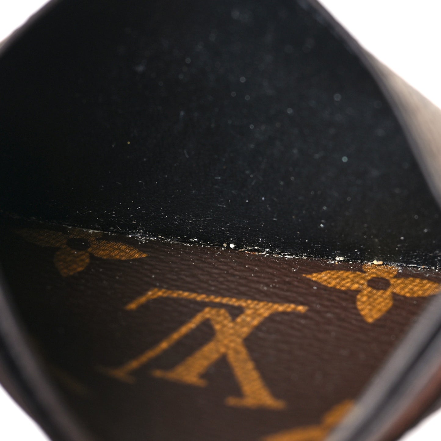 Reverse Monogram Card Holder