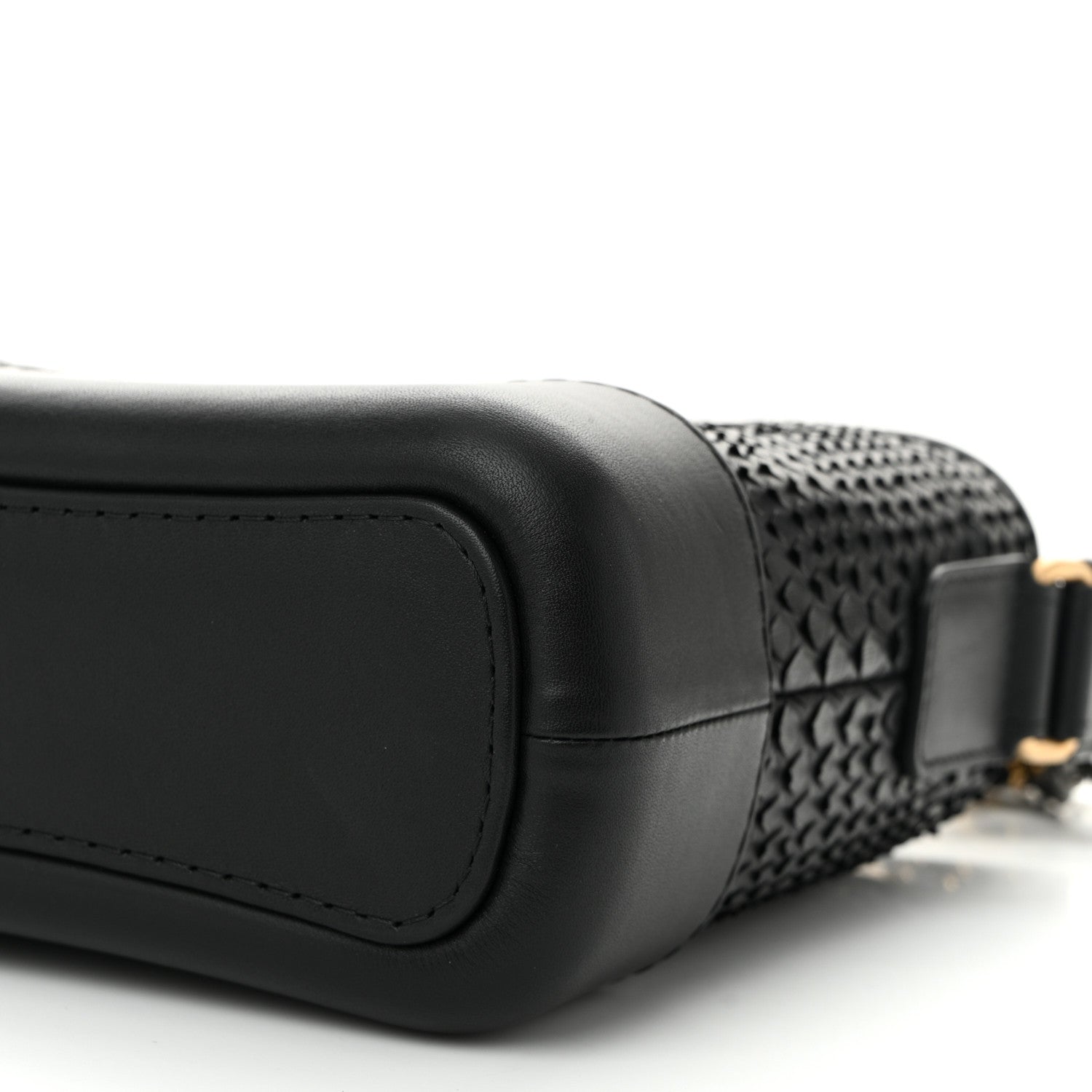 Chanel Snakeskin Small Gabrielle Hobo Black 10 of 11