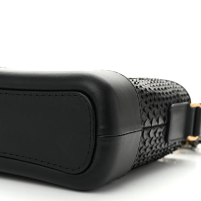 Chanel Snakeskin Small Gabrielle Hobo Black 10 of 11