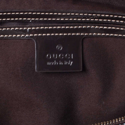 Gucci Monogram Medium Joy Boston Brown 7 of 10
