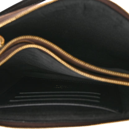 Louis Vuitton Reverse Monogram Giant Double Zip Pochette 5 of 12
