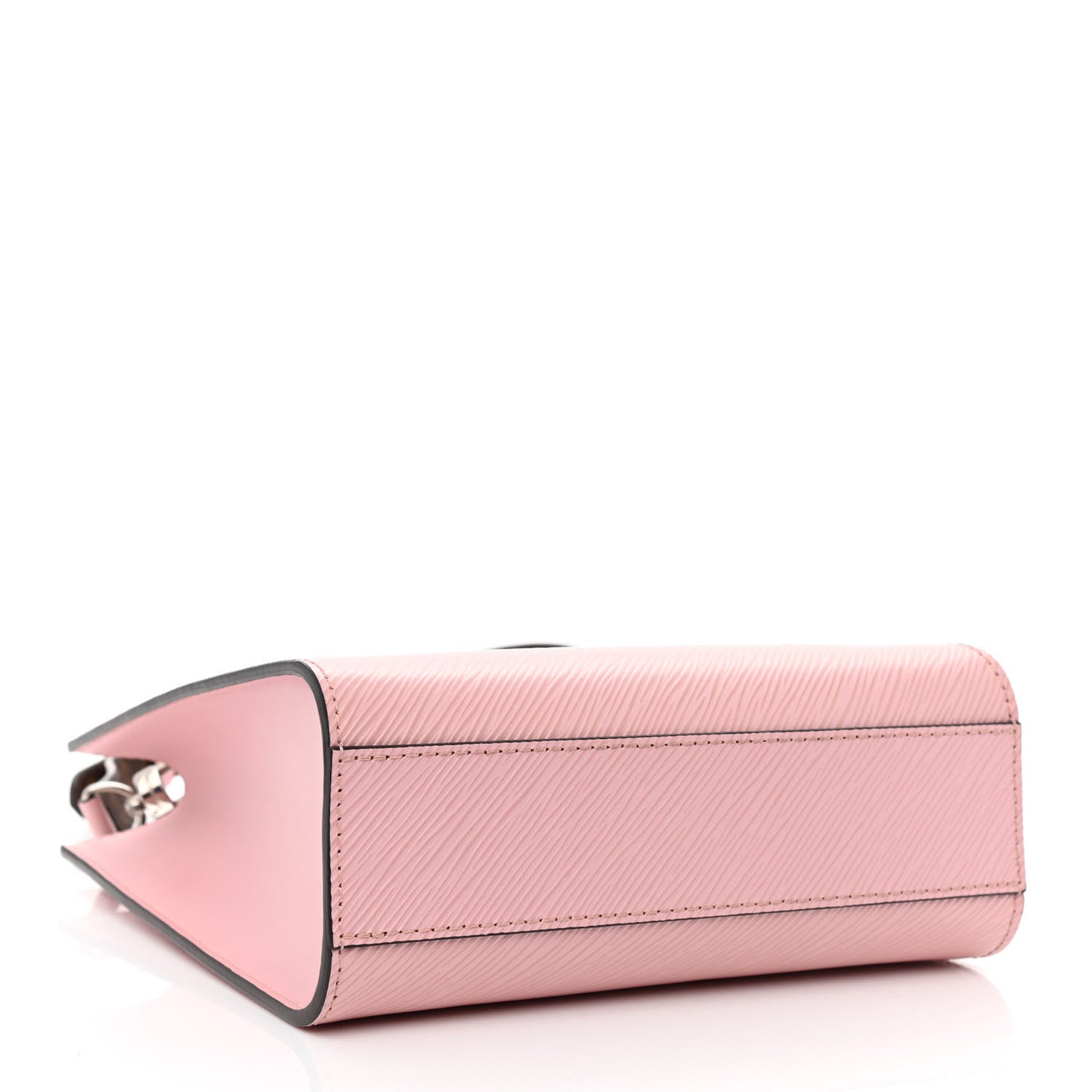 Epi Sac Plat PM Rose Ballerine