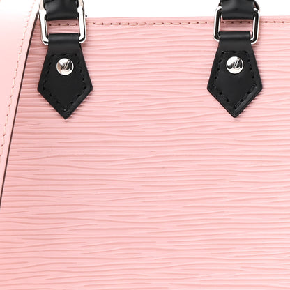 Louis Vuitton Epi Petit Sac Plat Rose Ballerine 8 of 16