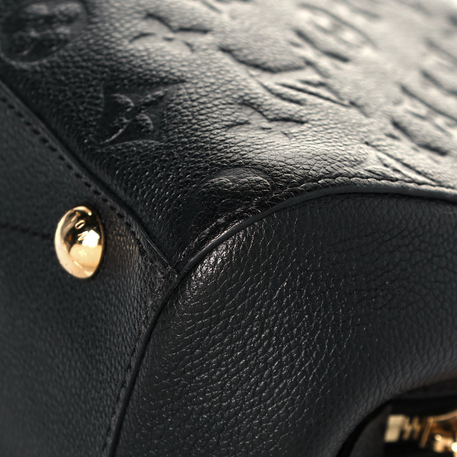 Louis Vuitton Empreinte Montaigne BB Black 12 of 12