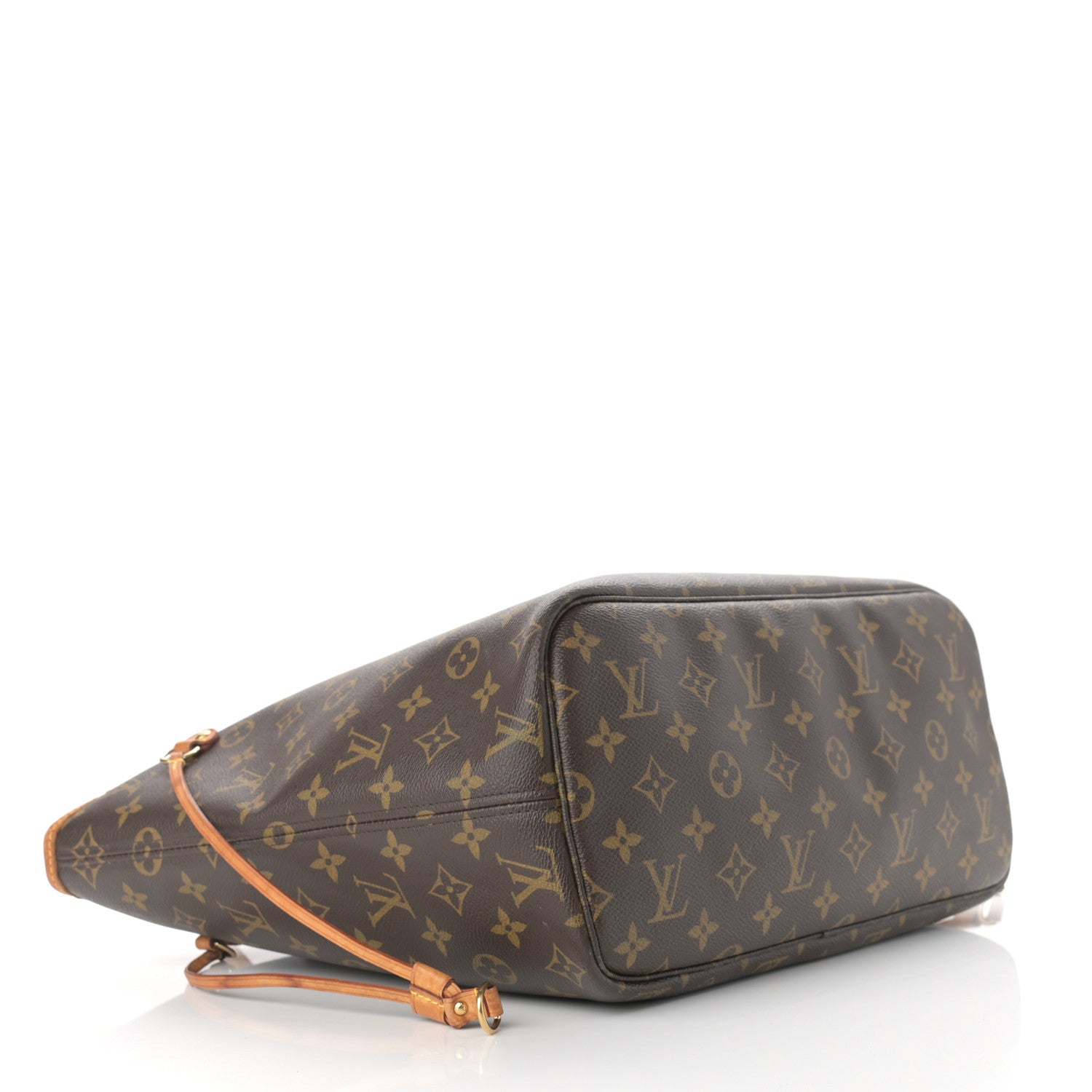 Louis Vuitton Monogram Neverfull MM 4 of 12