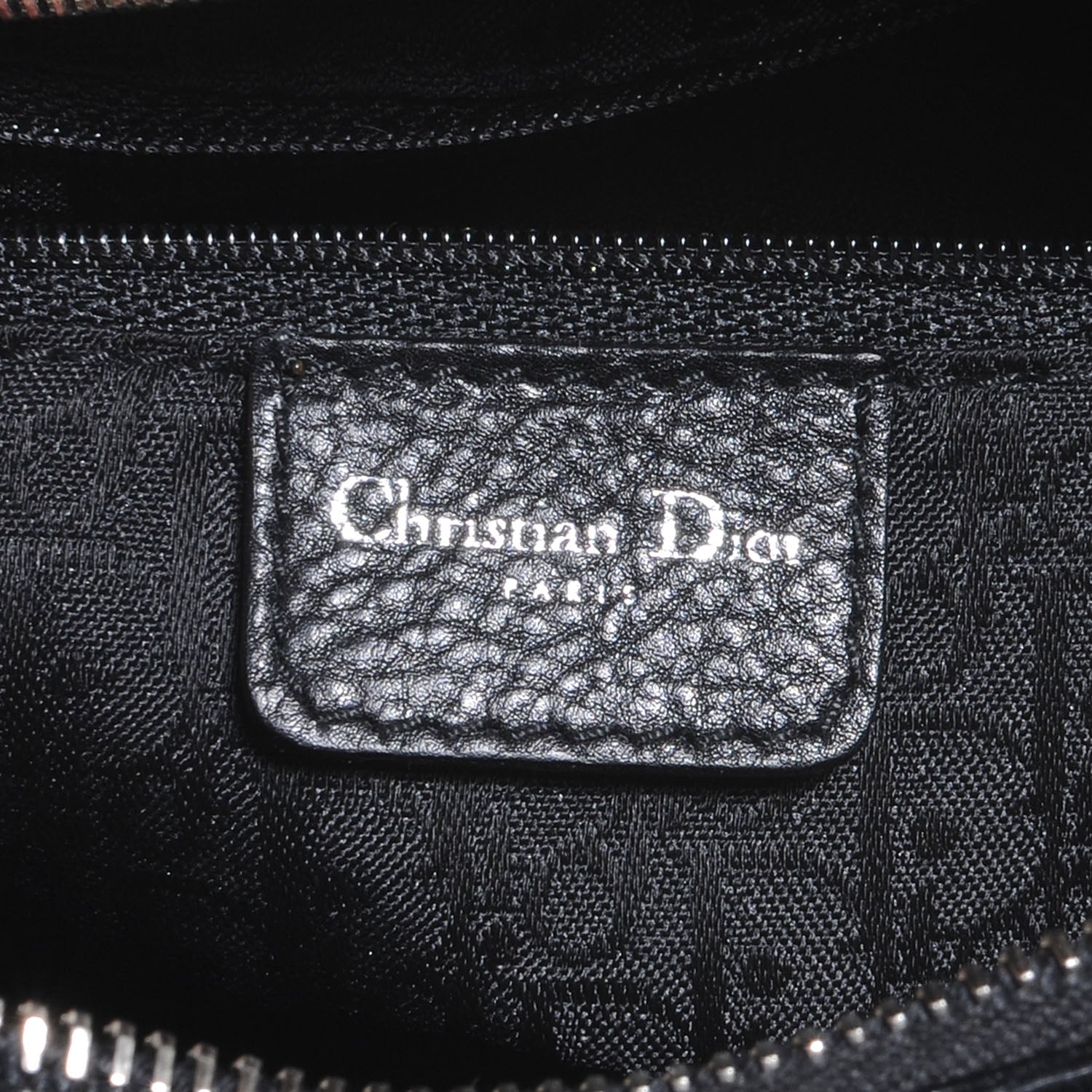 Christian Dior Leather Cannage Soft Lady Dior Small Handbag Black 6 of 7