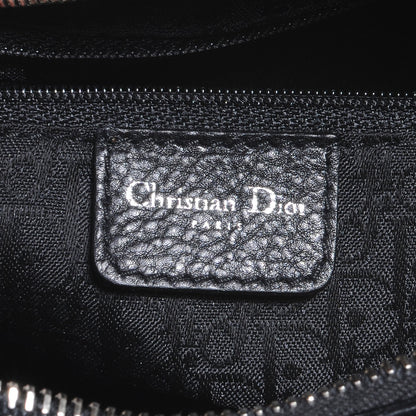 Christian Dior Leather Cannage Soft Lady Dior Small Handbag Black 6 of 7