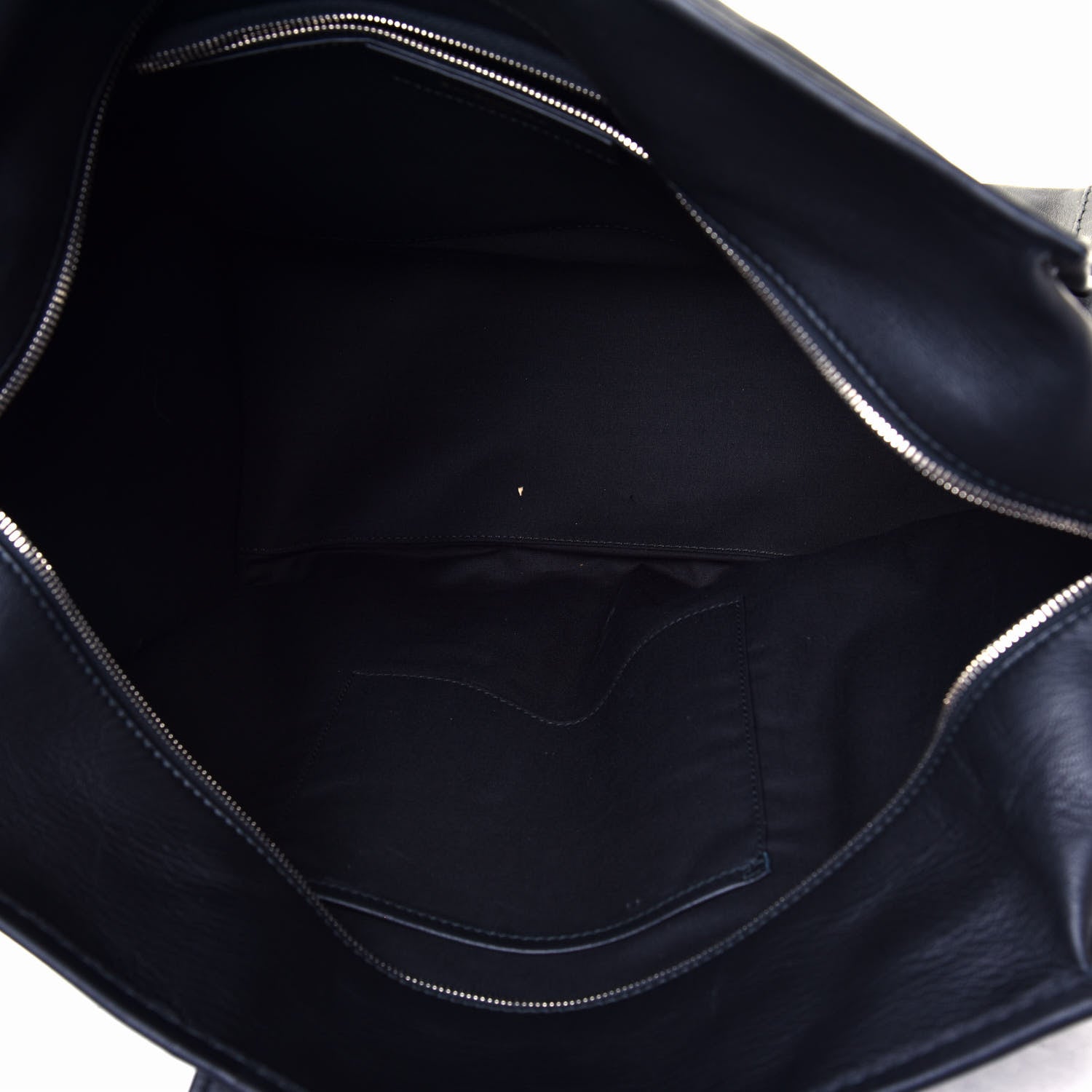 Balenciaga Agneau Medium Bazar Shopper Tote Black 3 of 7