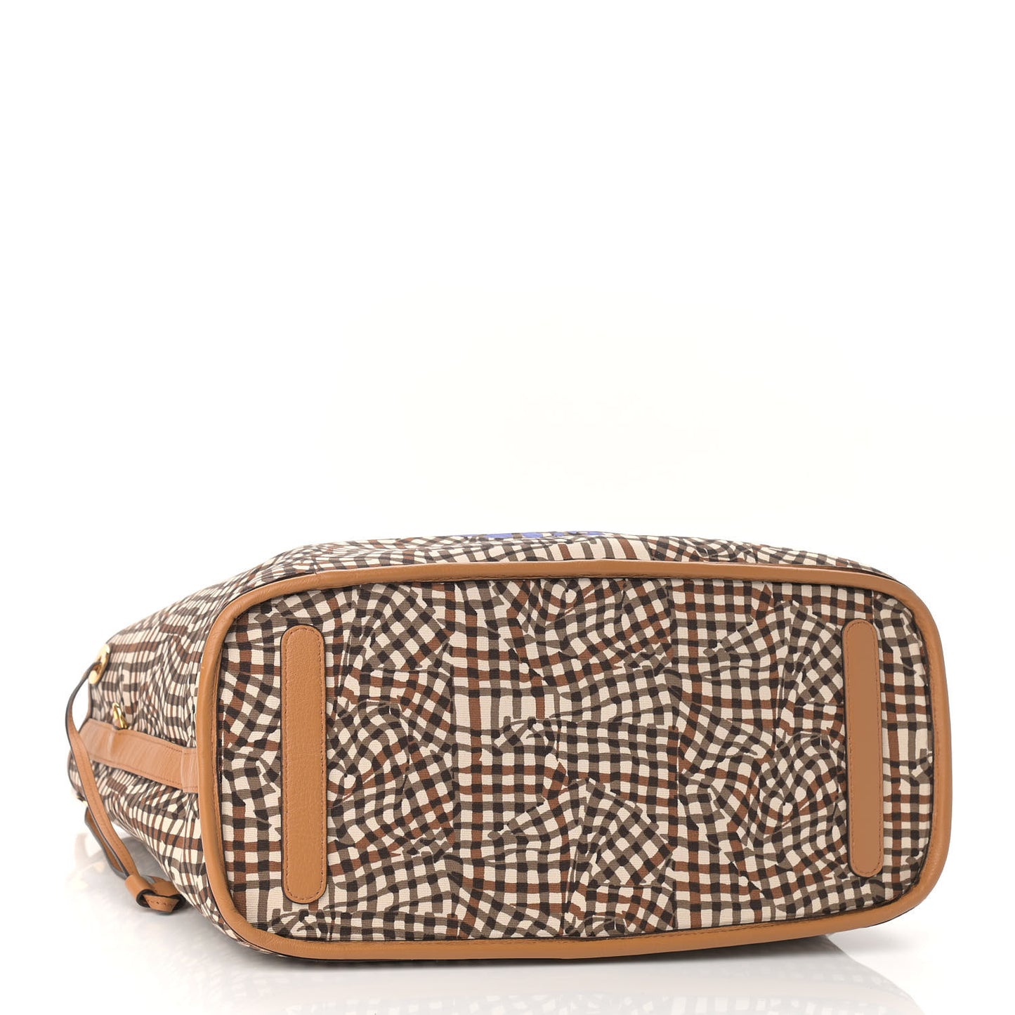Visetos Medium Liz Reversible Shopper Tote Cognac