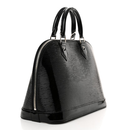 Louis Vuitton Electric Epi Alma PM Black 3 of 11