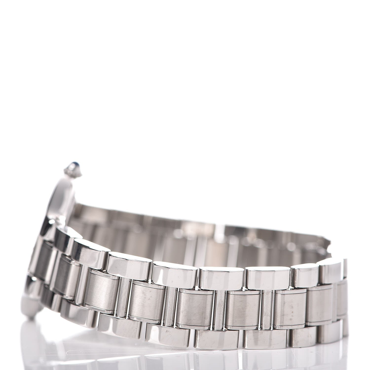 Cartier Stainless Steel 28mm Must De 21 Quartz Watch 4 of 11