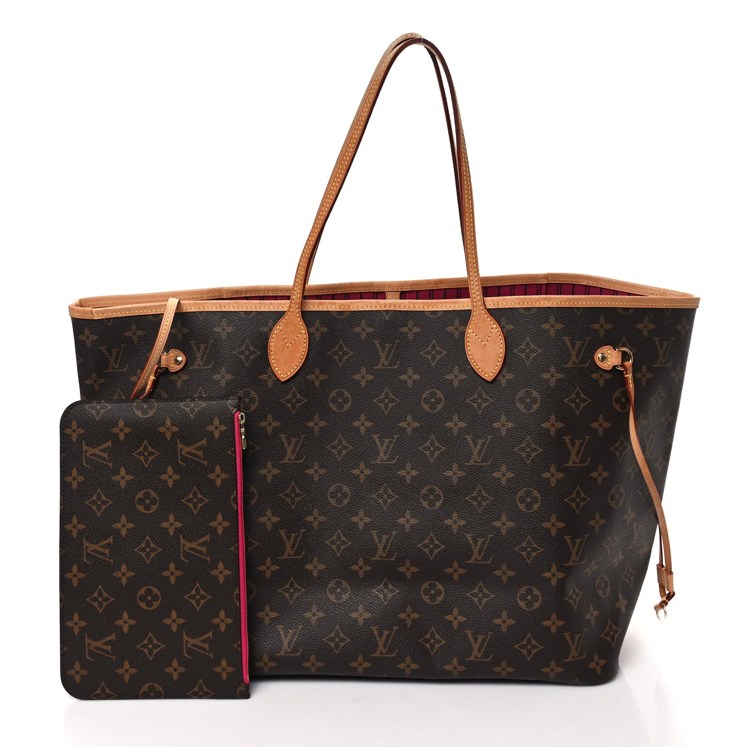 Louis Vuitton Monogram Neo Neverfull GM Pivoine 3 of 10
