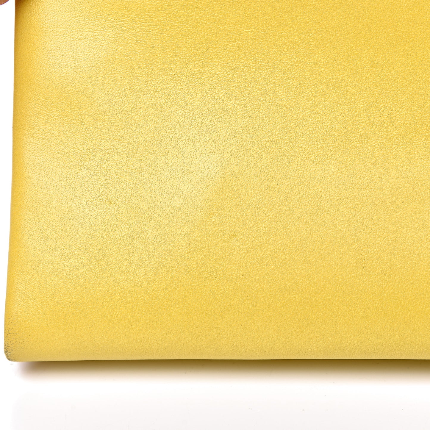 Nappa Va Va Voom Shoulder Bag Naples Yellow