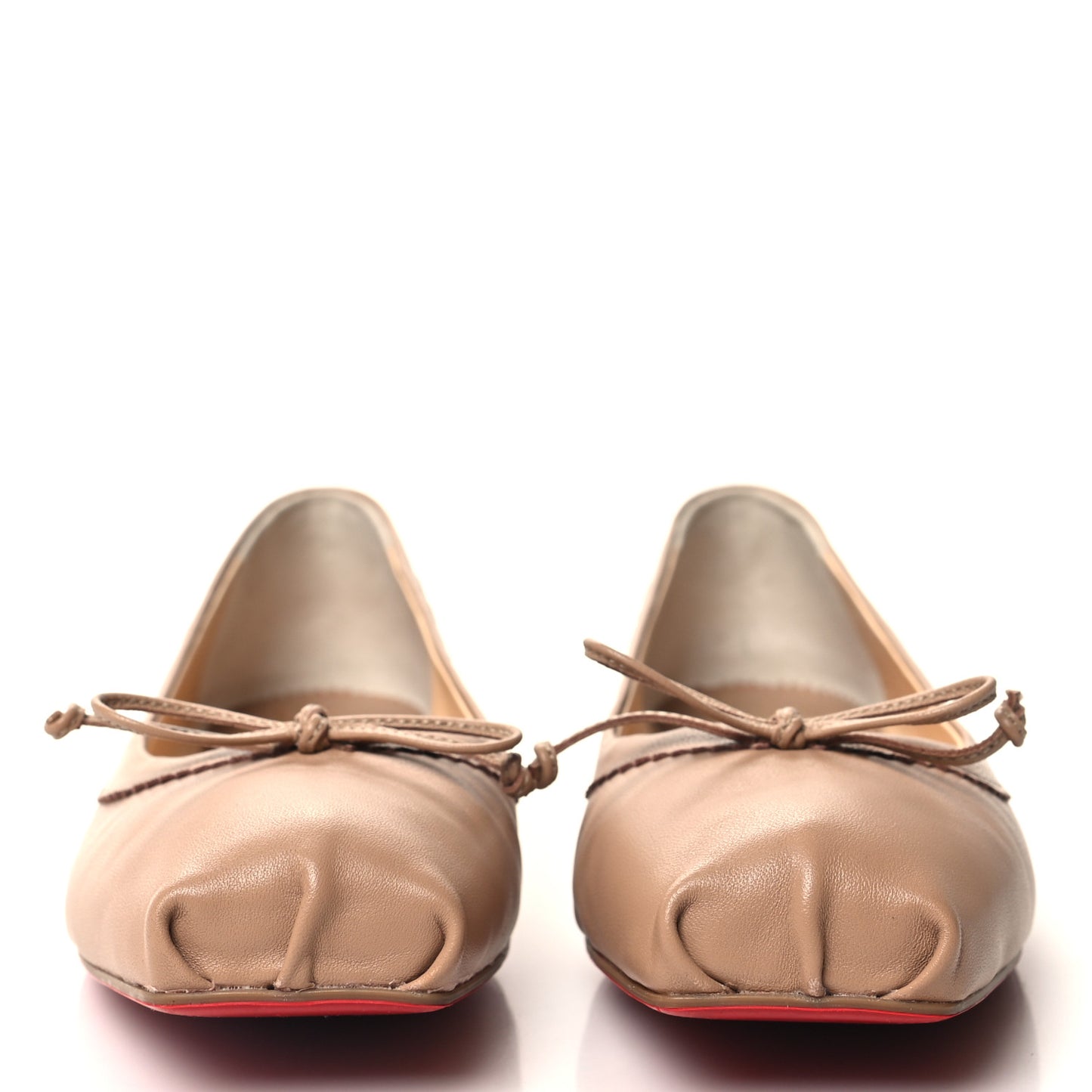 Nappa Air Loubi Ballet Flats 39 Blush