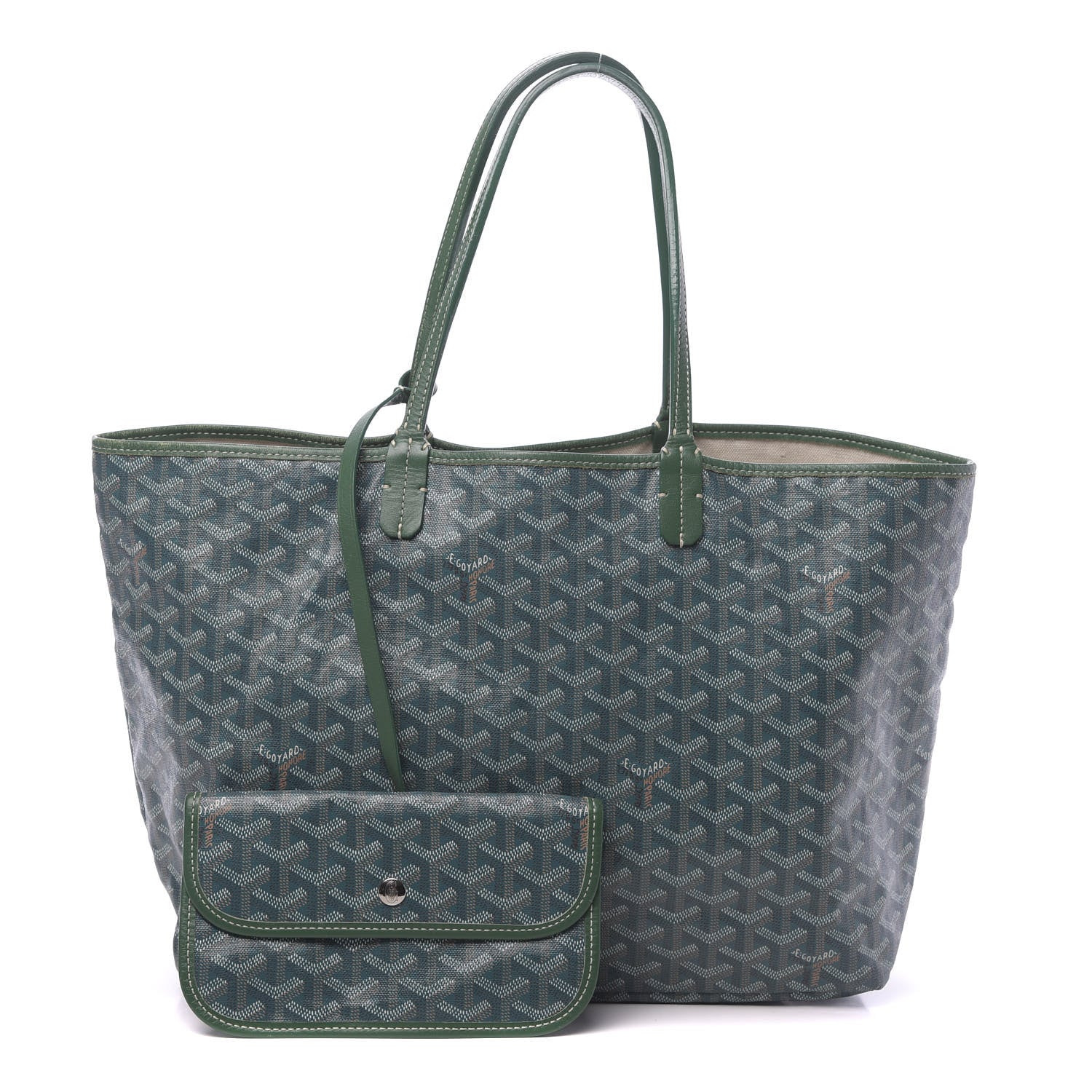 Goyard Goyardine Saint Louis PM Green 1 of 13