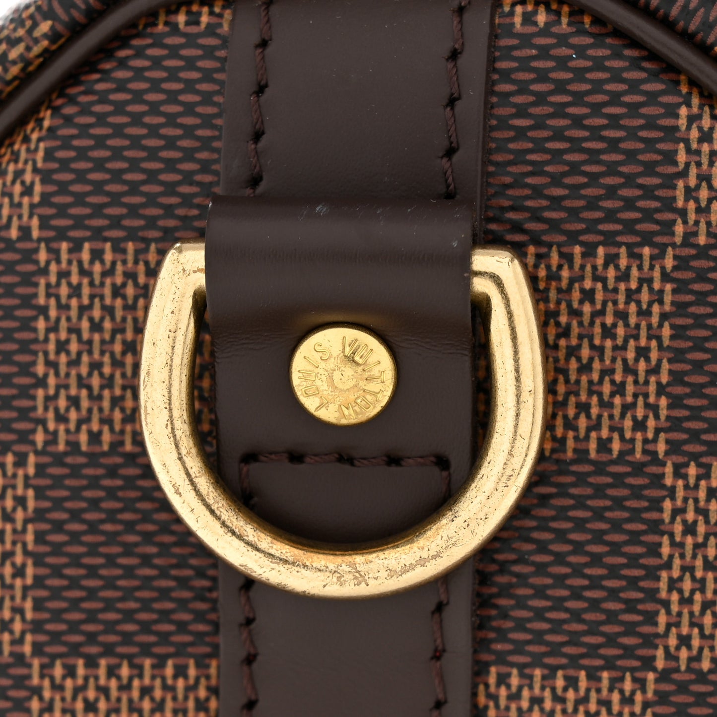 Damier Ebene Speedy Bandouliere 25