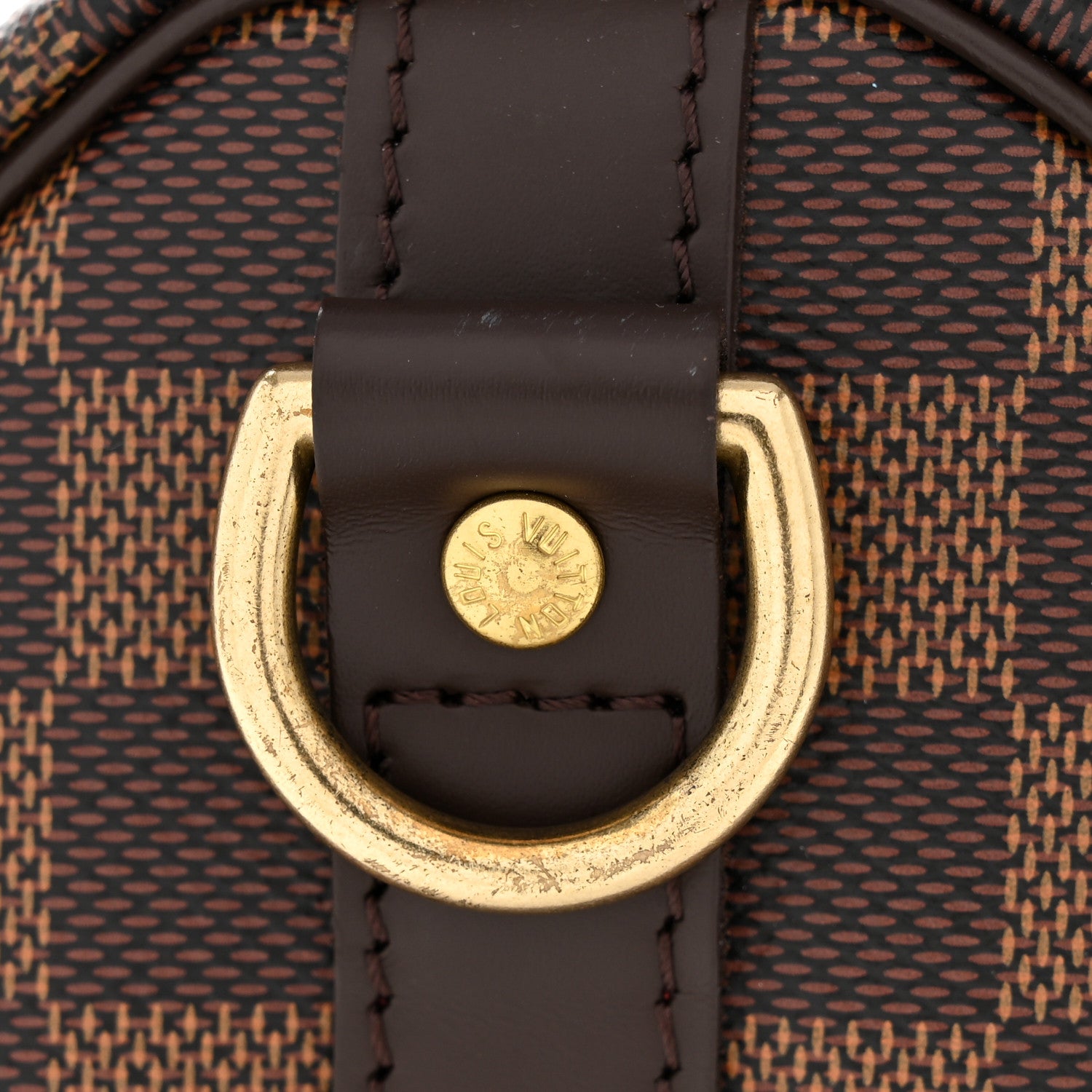 Louis Vuitton Damier Ebene Speedy Bandouliere 25 12 of 12