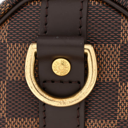 Louis Vuitton Damier Ebene Speedy Bandouliere 25 12 of 12
