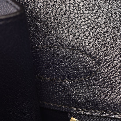 Hermes Epsom Birkin 30 Bleu Indigo 9 of 37