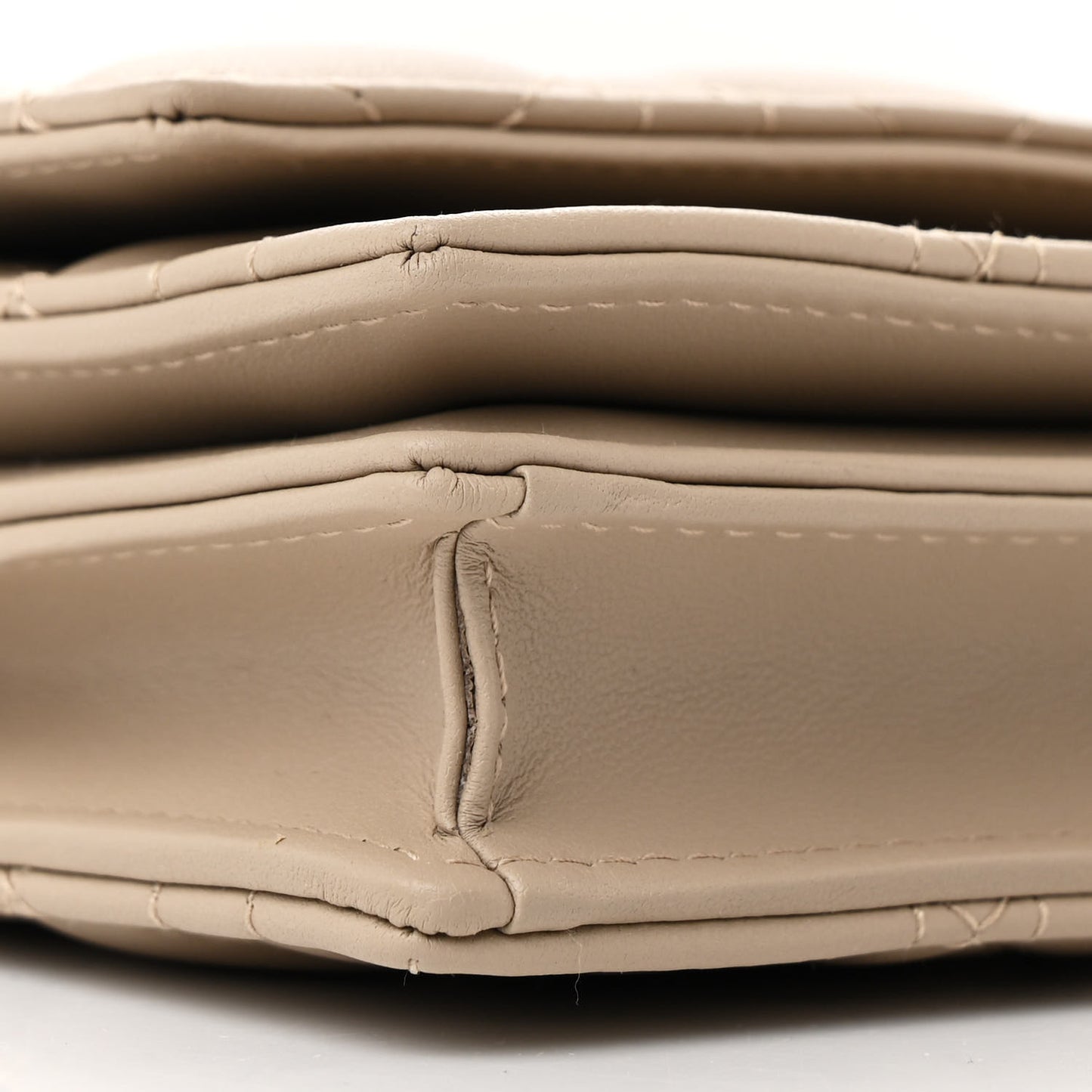 Lambskin Cannage Mini My Dior Bag Sand