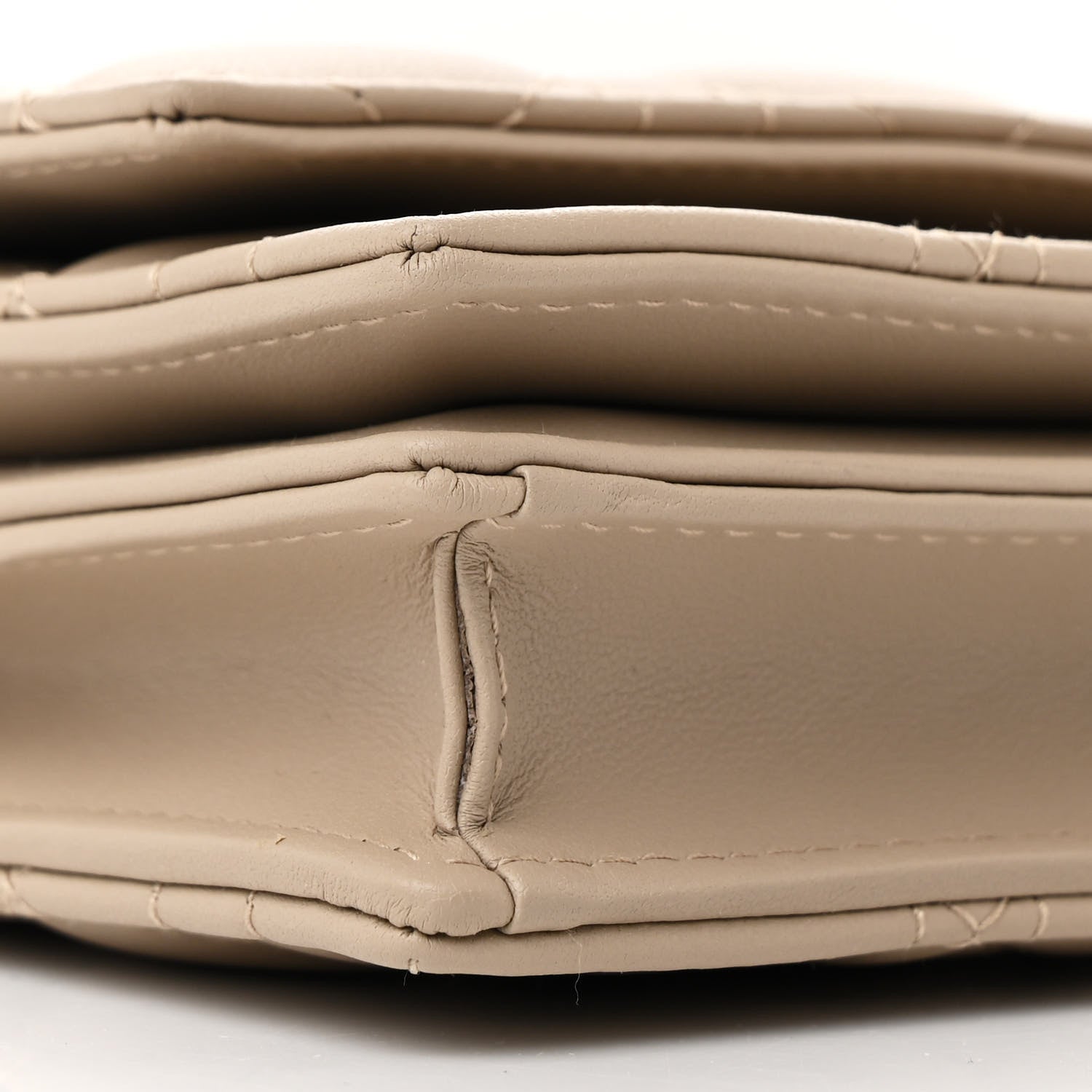 Christian Dior Lambskin Cannage Mini My Dior Bag Sand 10 of 12