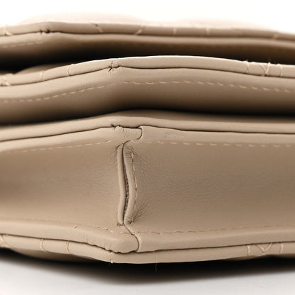 Christian Dior Lambskin Cannage Mini My Dior Bag Sand 10 of 12