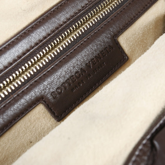 Bottega Veneta Cervo Double Compartment Tote Ebano 9 of 12