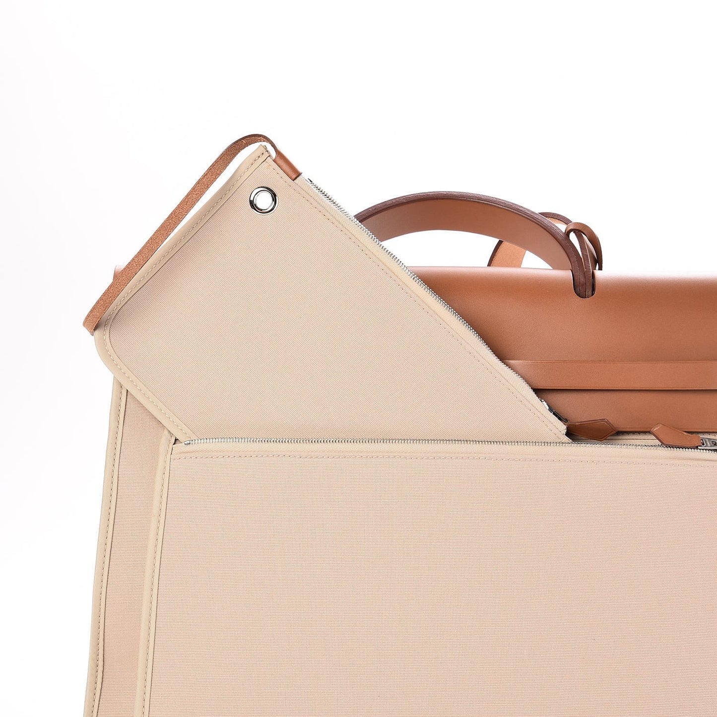Toile Vache Hunter Herbag Zip 39 MM Fauve