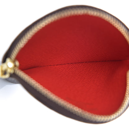 Louis Vuitton Monogram 2017 Christmas Animation Round Coin Purse 5 of 8